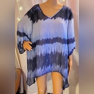 Zac and Rachel 3X blouse